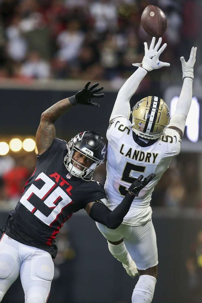 Jarvis Landry - Falcons Game 1 - 2022